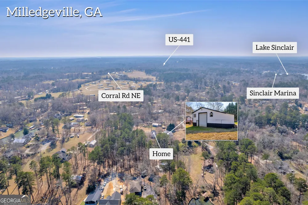 106 NE Degrandis Milledgeville, GA 31061