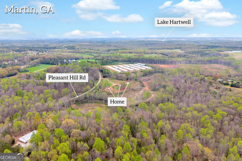 1934 Pleasant Hill RD Martin, GA 30557
