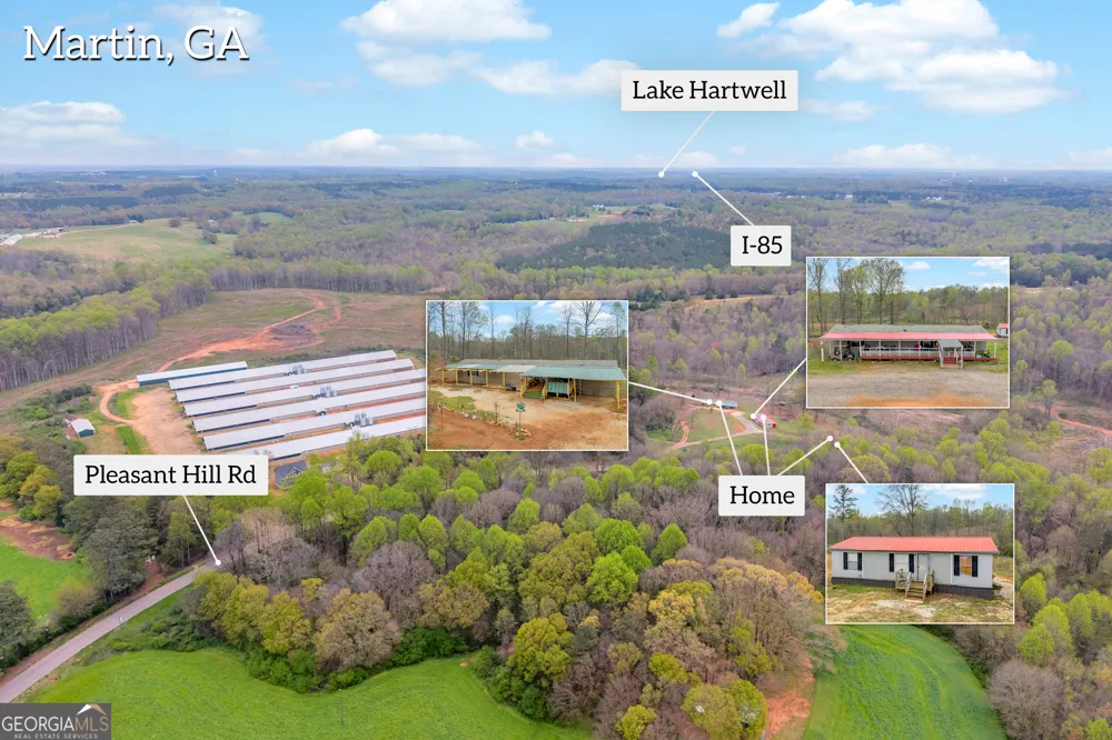 1934 Pleasant Hill RD Martin, GA 30557