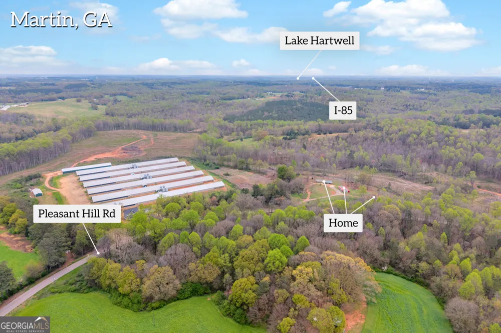 1934 Pleasant Hill RD Martin, GA 30557