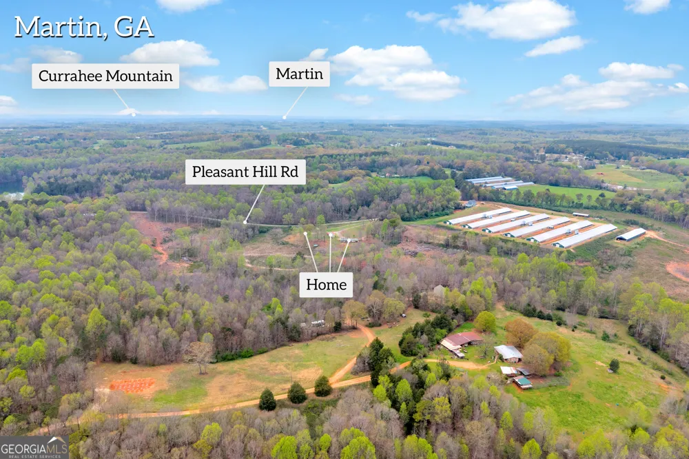 1934 Pleasant Hill RD Martin, GA 30557