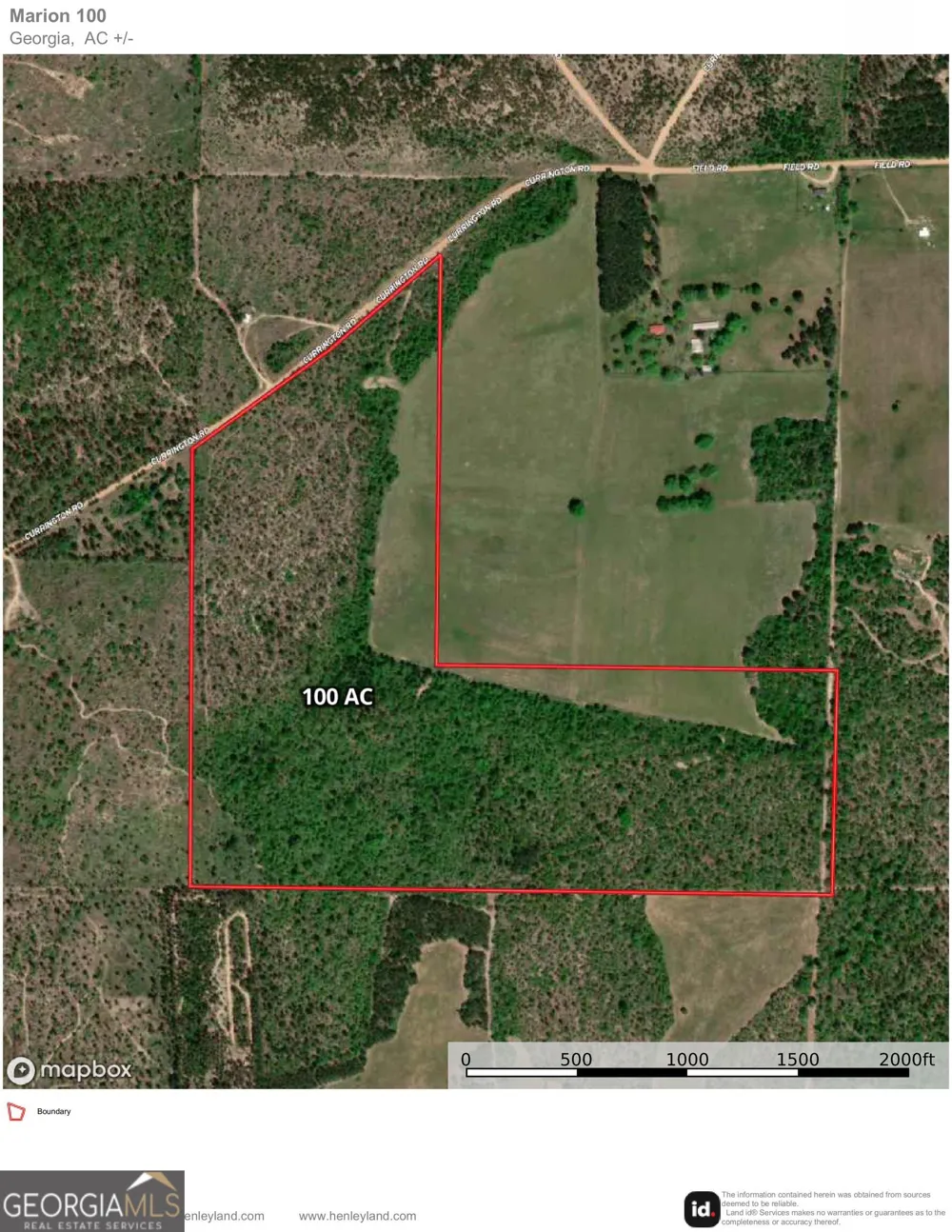 461 Currington RD Mauk, GA 31058