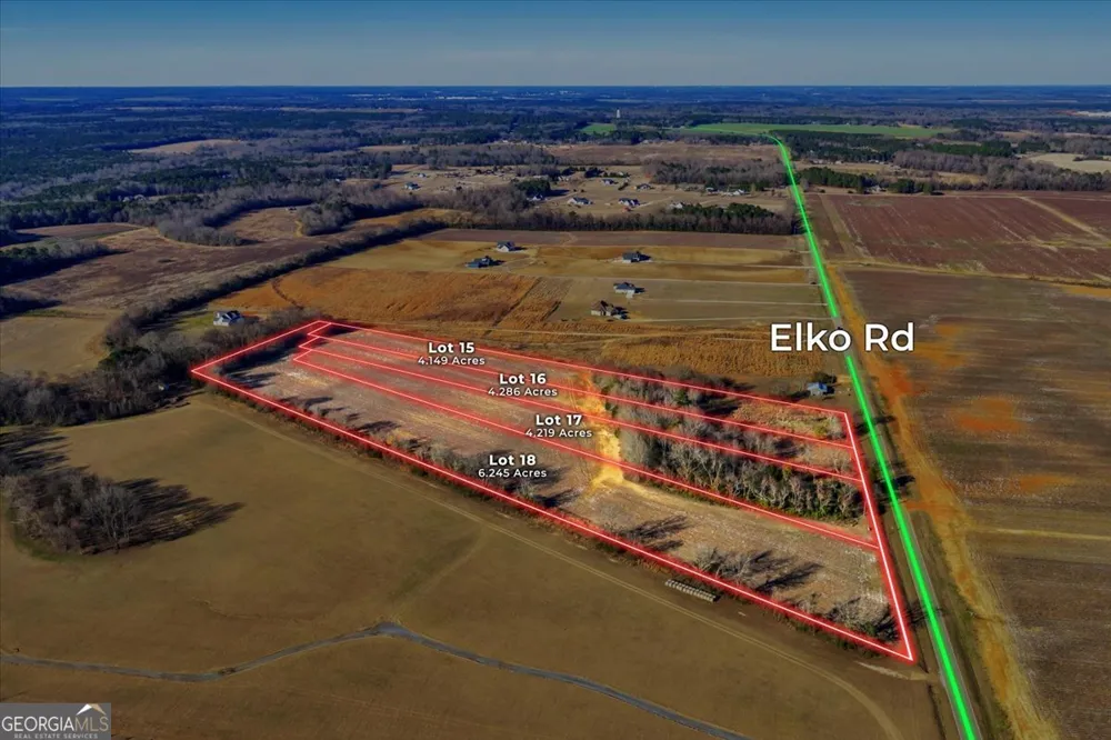 2587 (LOT 17) Elko RD Elko, GA 31025
