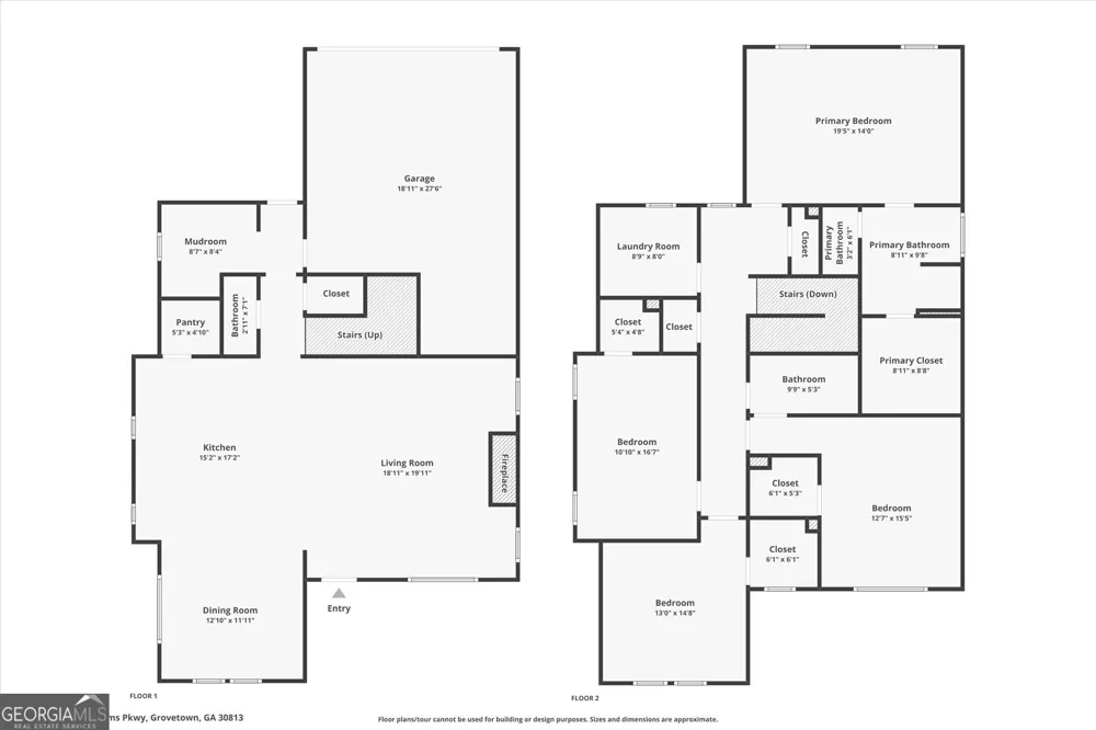 6236 Canterbury Farms PKWY Grovetown, GA 30813