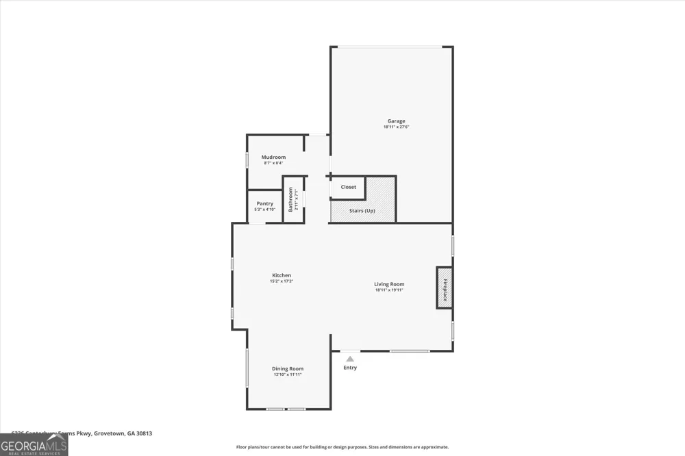 6236 Canterbury Farms PKWY Grovetown, GA 30813