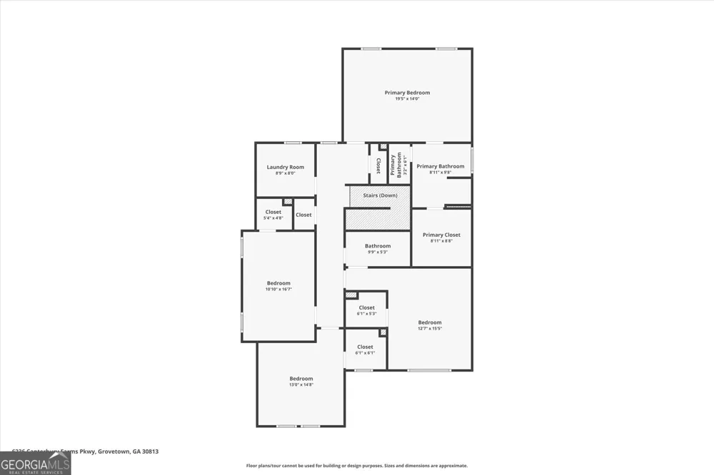 6236 Canterbury Farms PKWY Grovetown, GA 30813