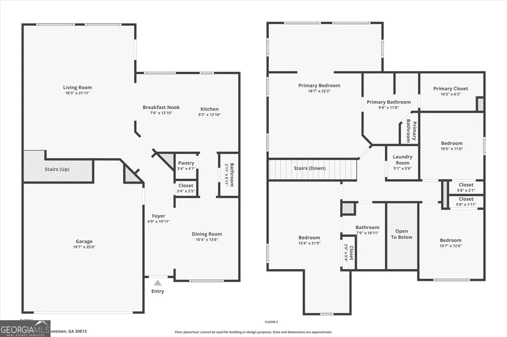 1817 Harbury DR Grovetown, GA 30813