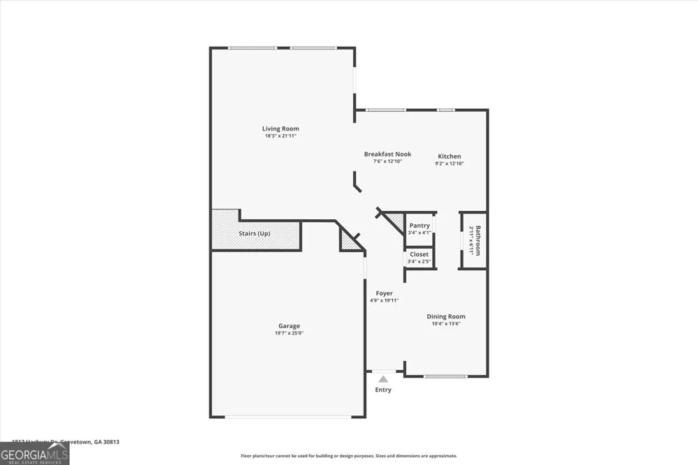 1817 Harbury DR Grovetown, GA 30813