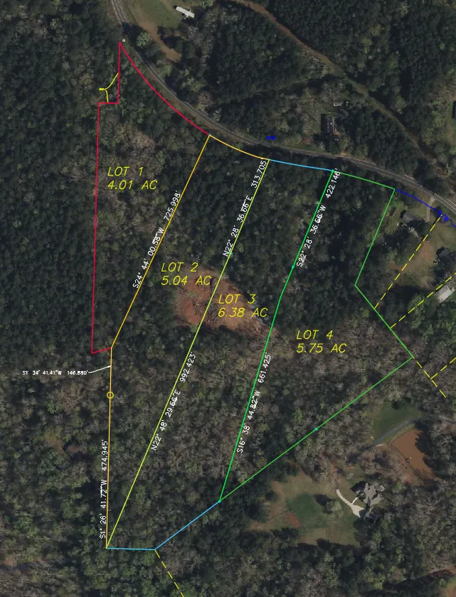 955 Cheatham RD Griffin, GA 30223