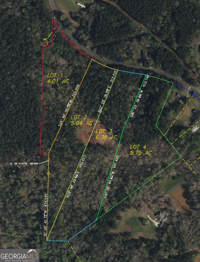 955 Cheatham RD Griffin, GA 30223