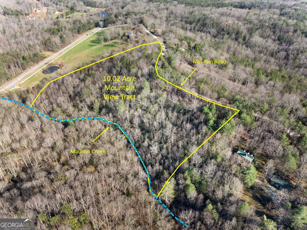 0 Mill Run Sautee Nacoochee, GA 30571