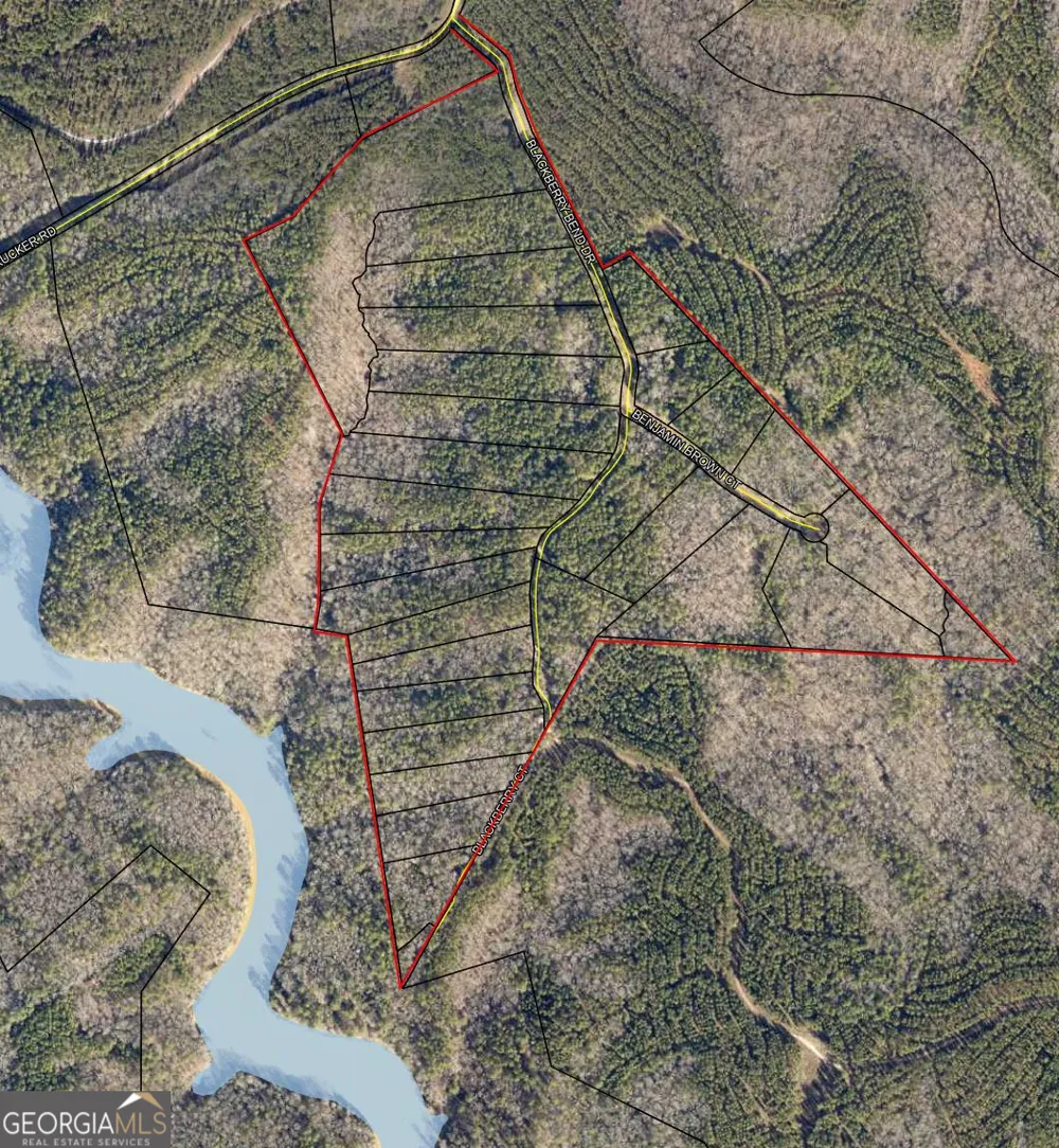 LOT 7 Blackberry Bend Elberton, GA 30635