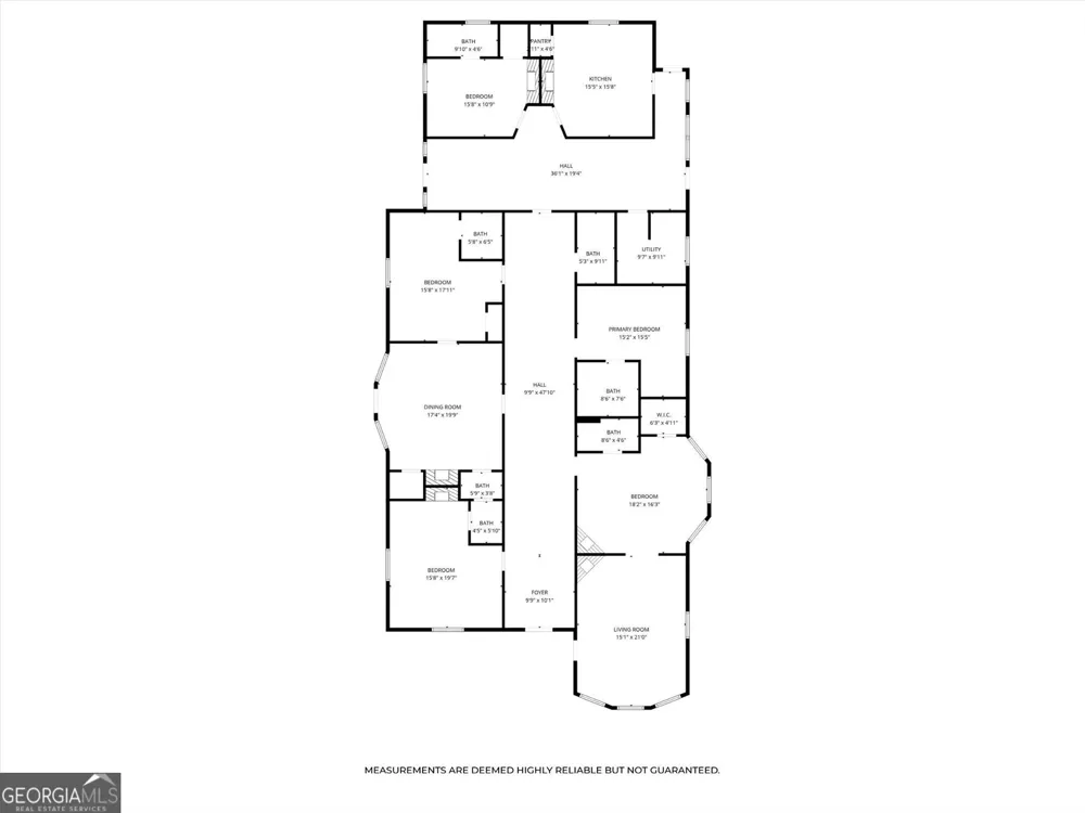 610 W Liberty ST Claxton, GA 30417