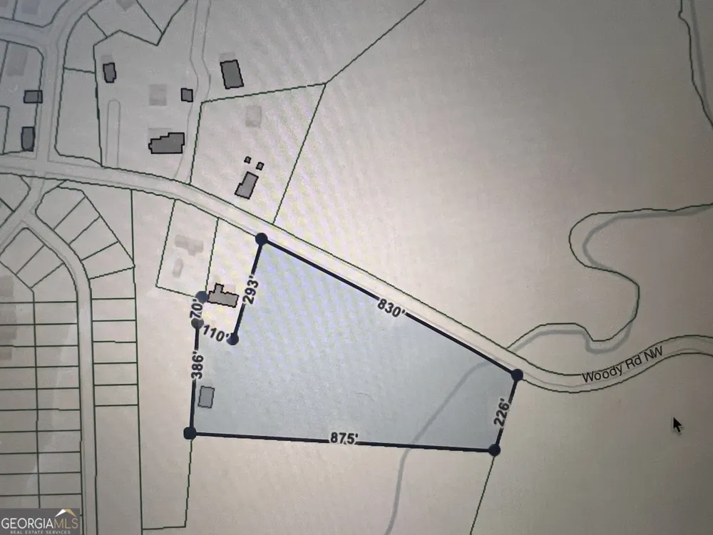 0 Woody RD Adairsville, GA 30103