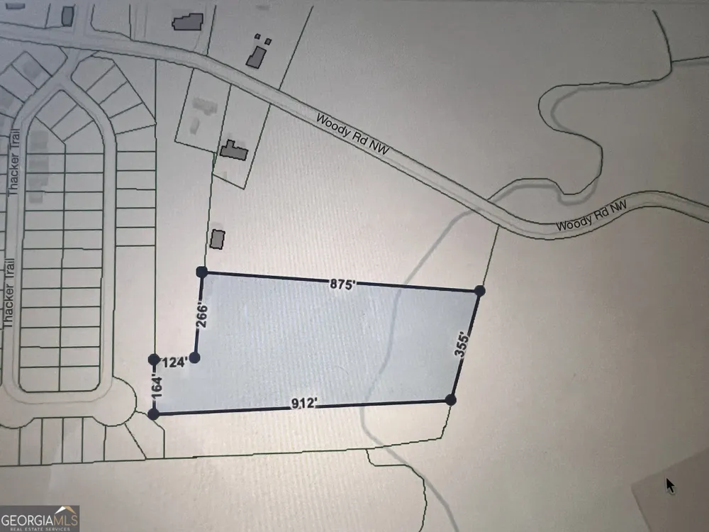 0 Woody RD Adairsville, GA 30103