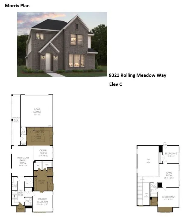 9321 Rolling Meadow Way Denton, TX 76207