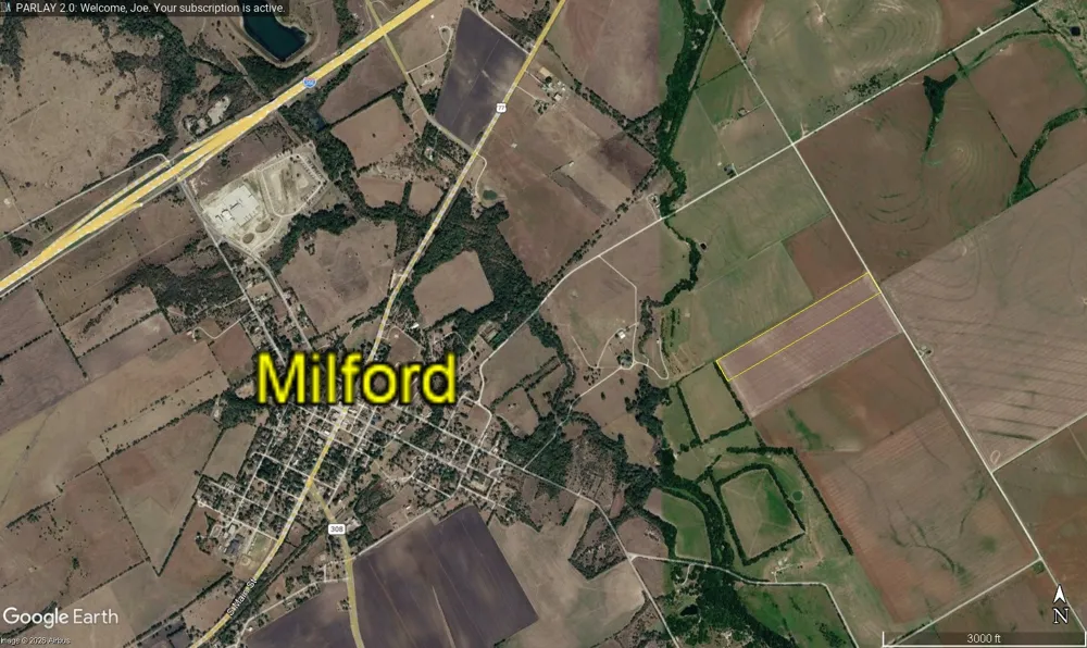 Dale Acres Road Milford, TX 76670