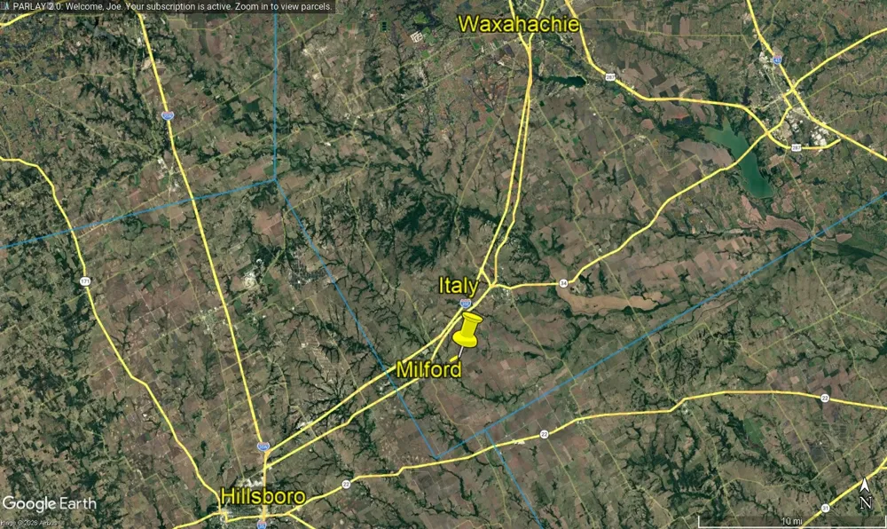 Dale Acres Road Milford, TX 76670