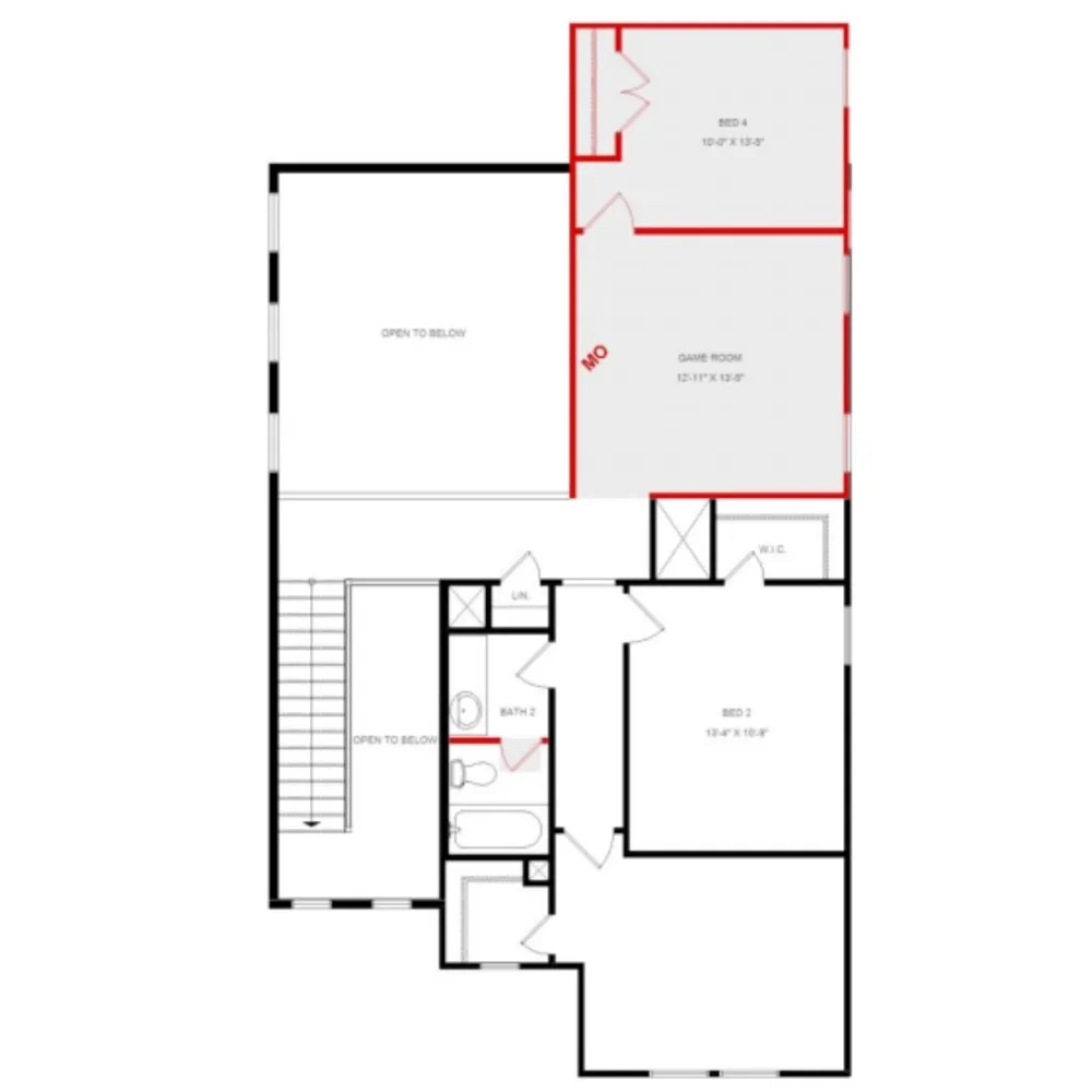 8736 Treeline Parkway Justin, TX 76247