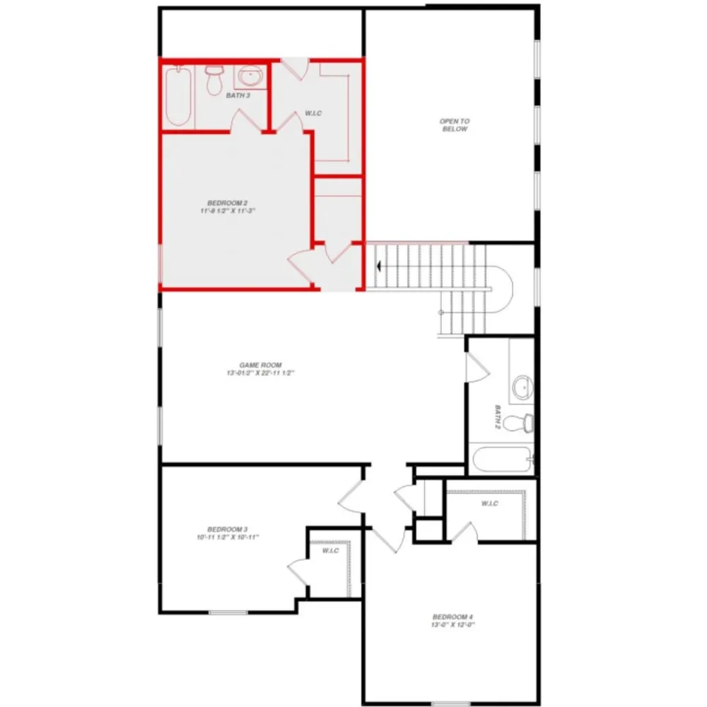 8616 Treeline Parkway Justin, TX 76247