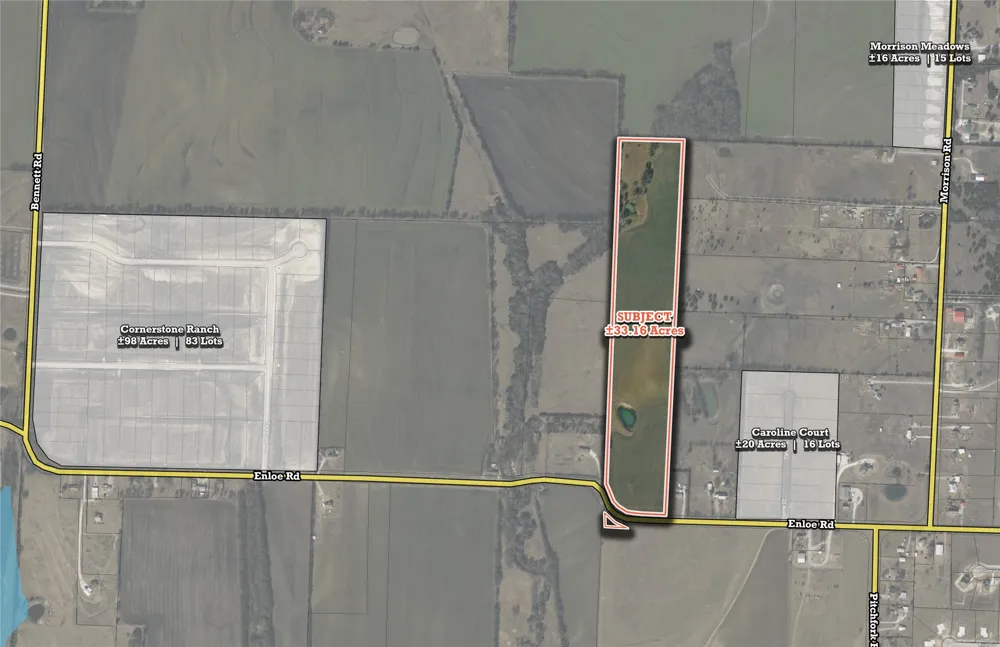 Enloe Road Howe, TX 75459