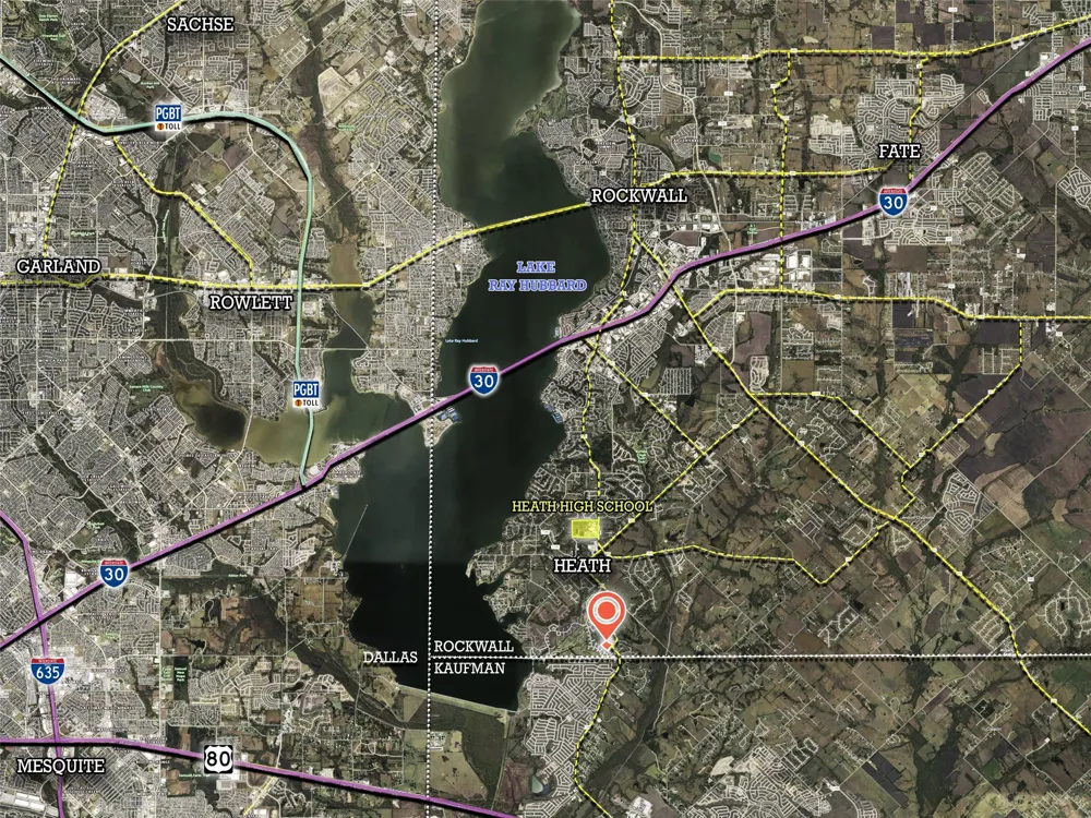 FM 740 Heath, TX 75032