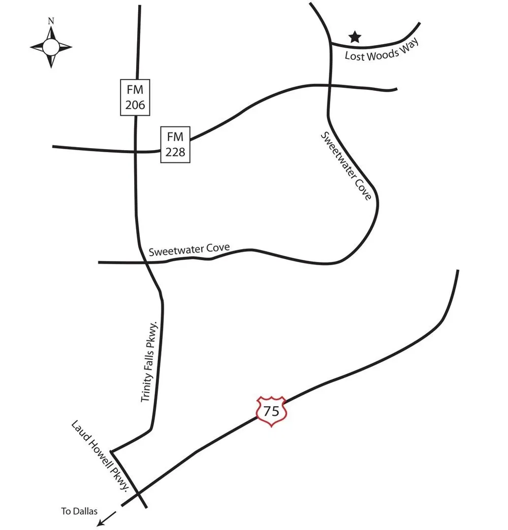 2700 Shady Branch Lane McKinney, TX 75071