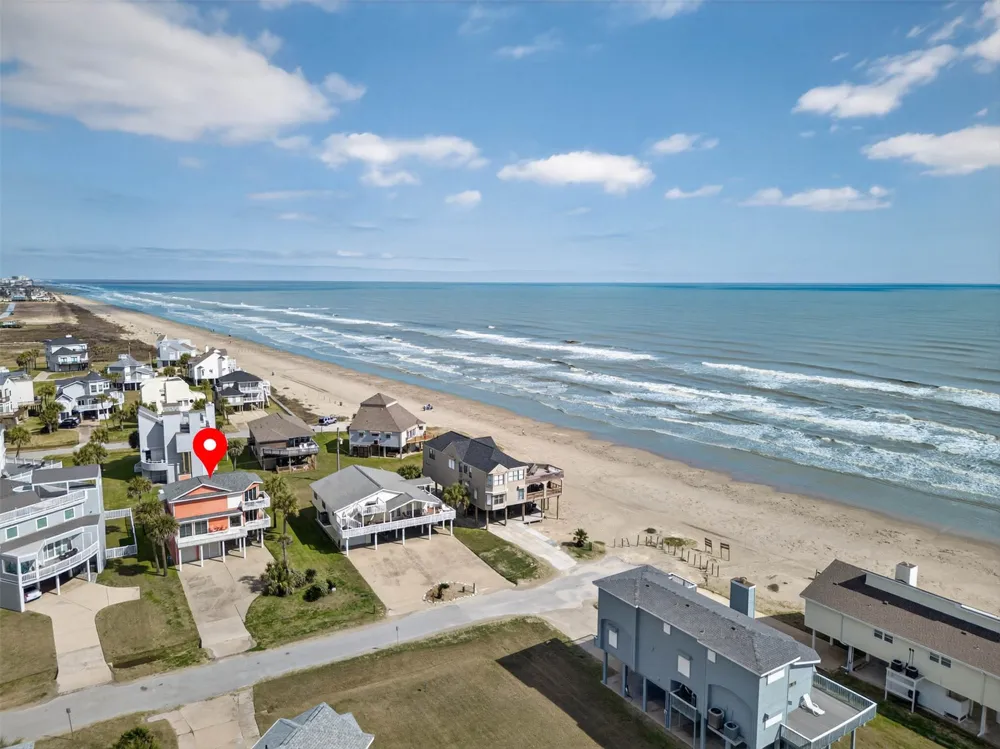 4214 Ghost Crab Lane Galveston, TX 77554