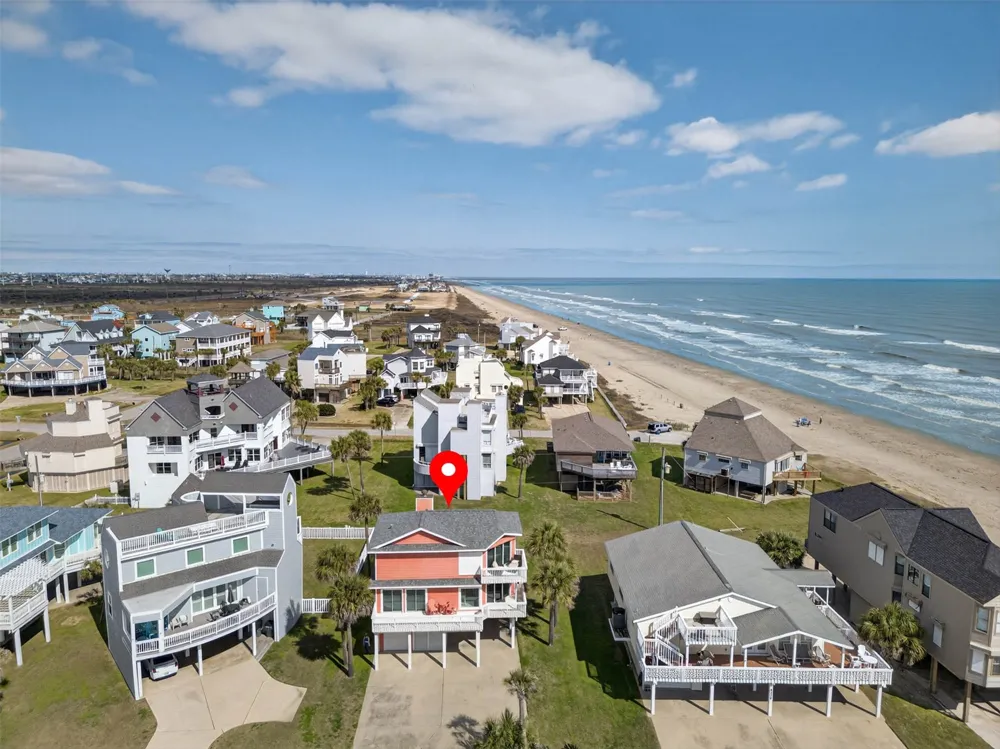 4214 Ghost Crab Lane Galveston, TX 77554