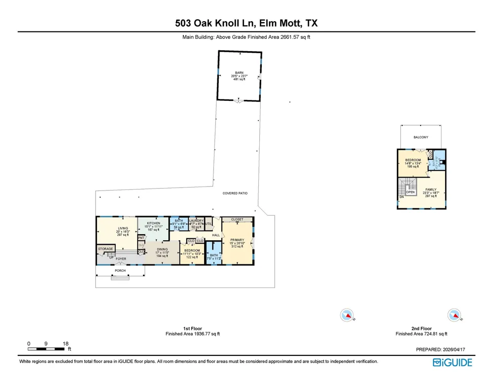 503 Oak Knoll Lane Elm Mott, TX 76640