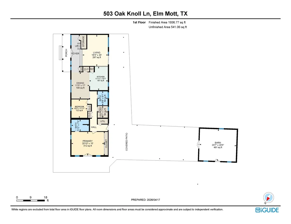 503 Oak Knoll Lane Elm Mott, TX 76640
