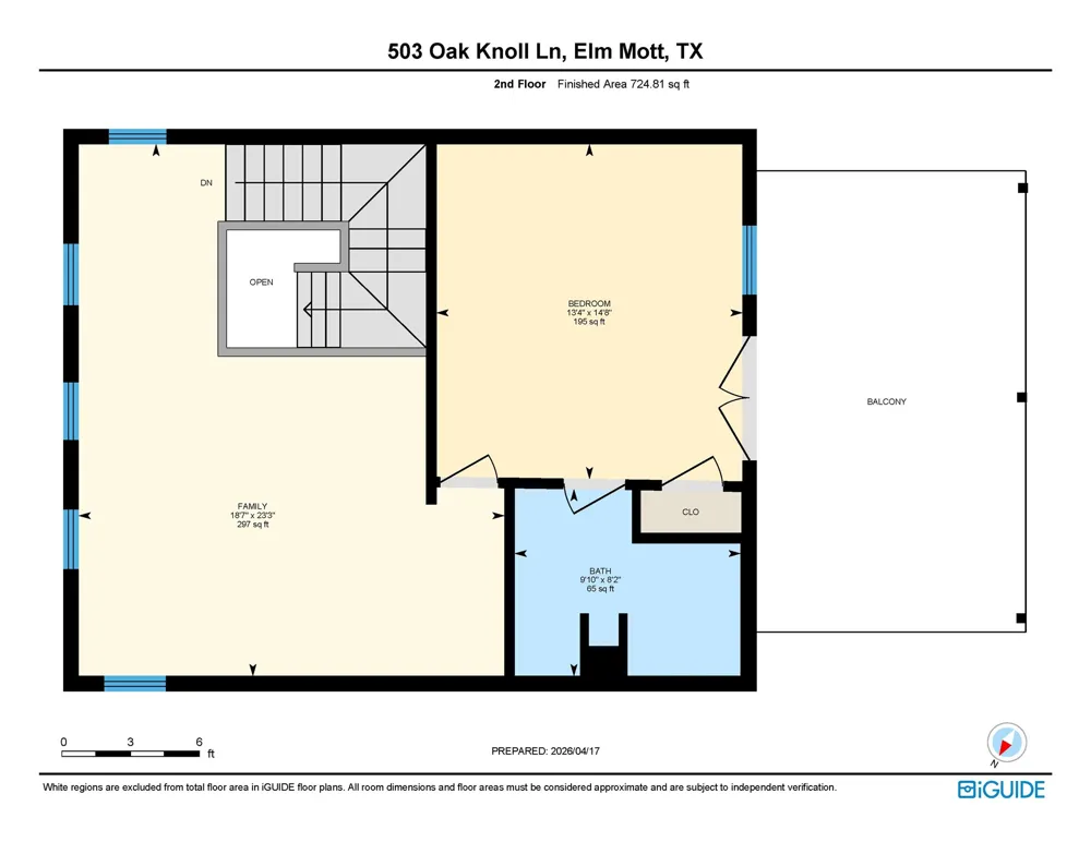 503 Oak Knoll Lane Elm Mott, TX 76640