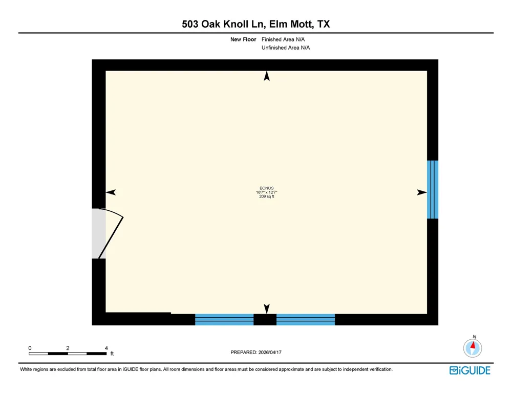 503 Oak Knoll Lane Elm Mott, TX 76640
