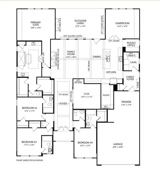 1820 Wheatgrass Lane Bartonville, TX 76226