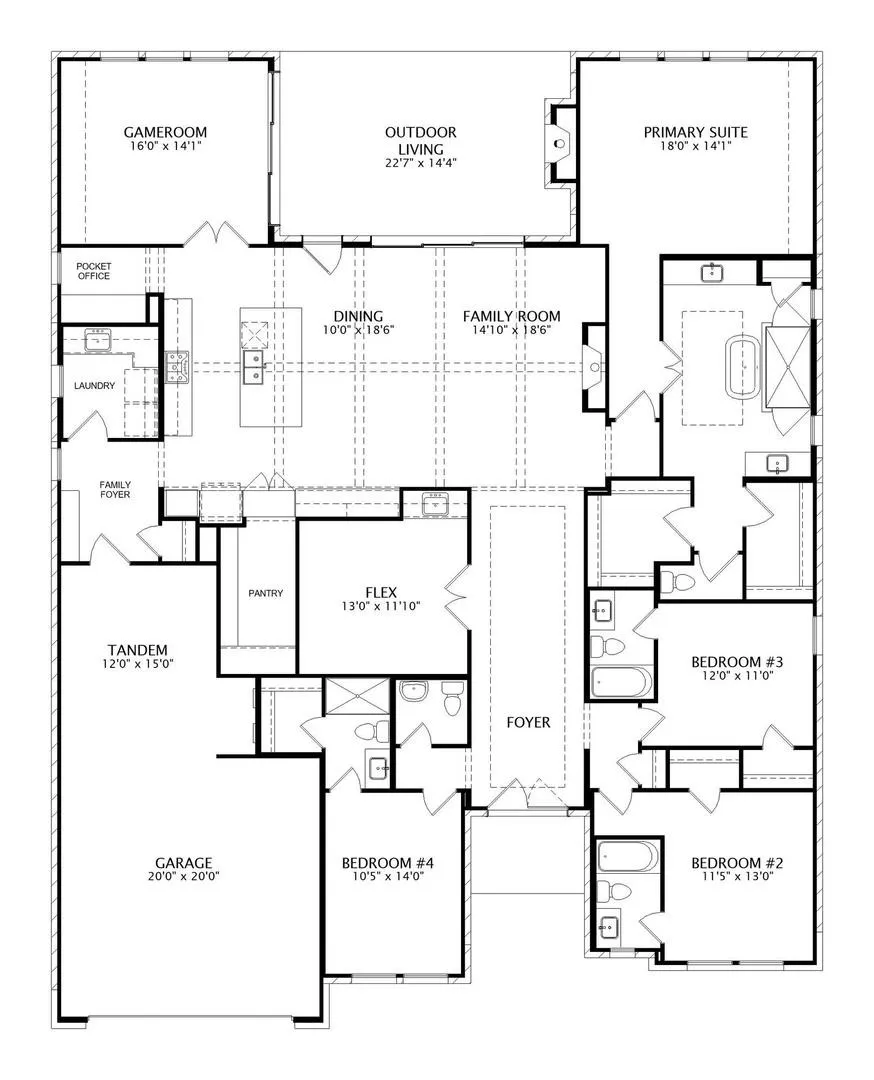 1820 Wheatgrass Lane Bartonville, TX 76226