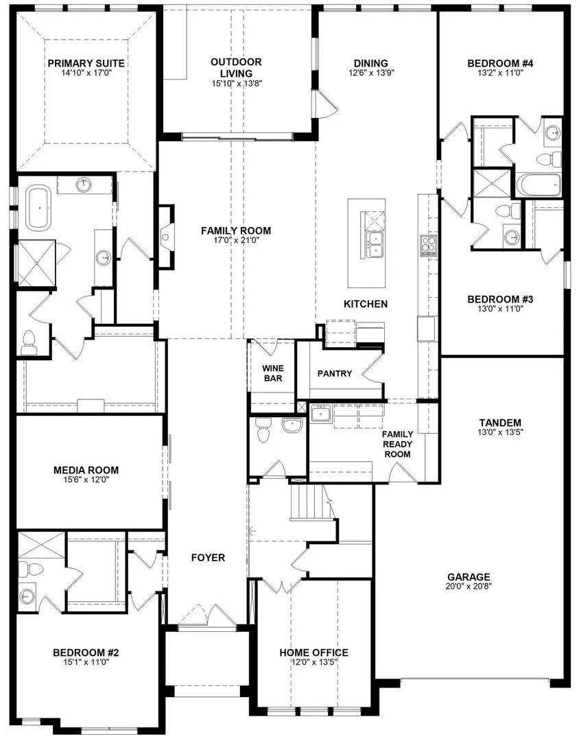 1833 Wheatgrass Lane Bartonville, TX 76226