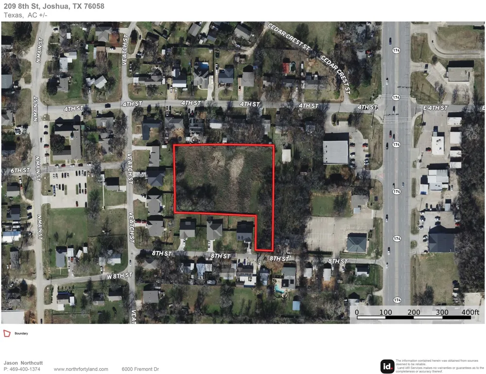 209 8th Street Joshua, TX 76058