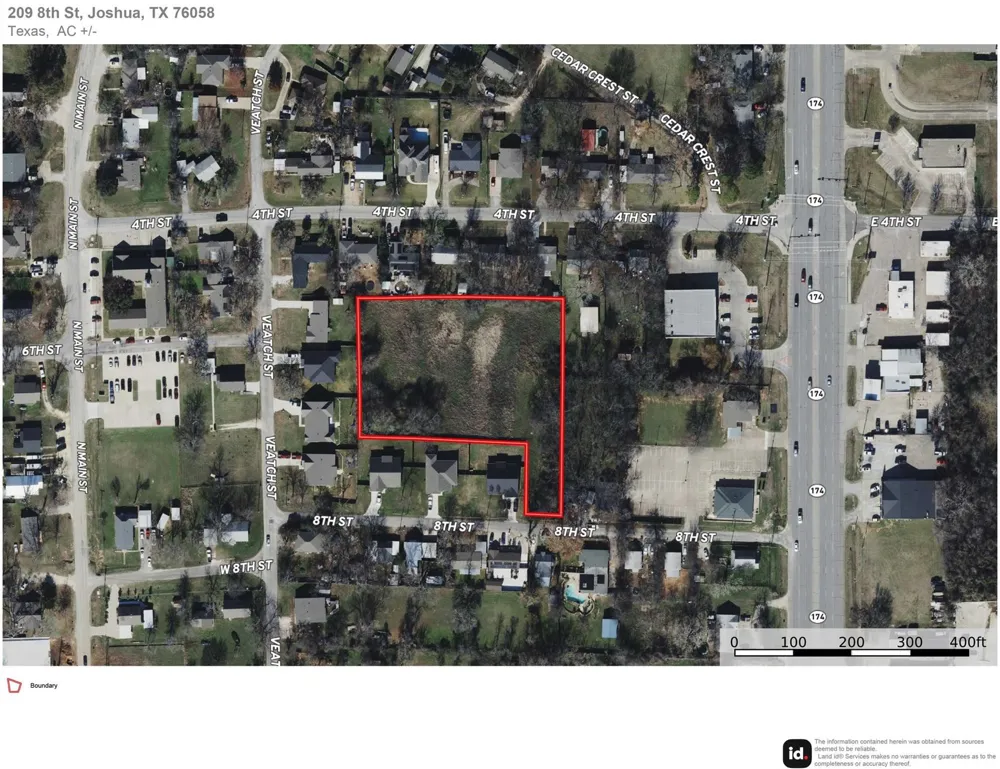 209 8th Street Joshua, TX 76058