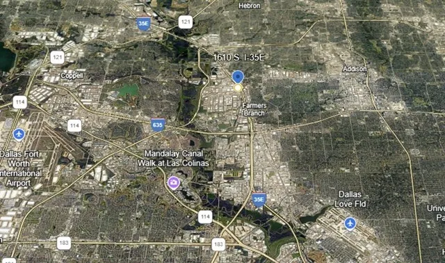 1610 S Interstate 35E Carrollton, TX 75006