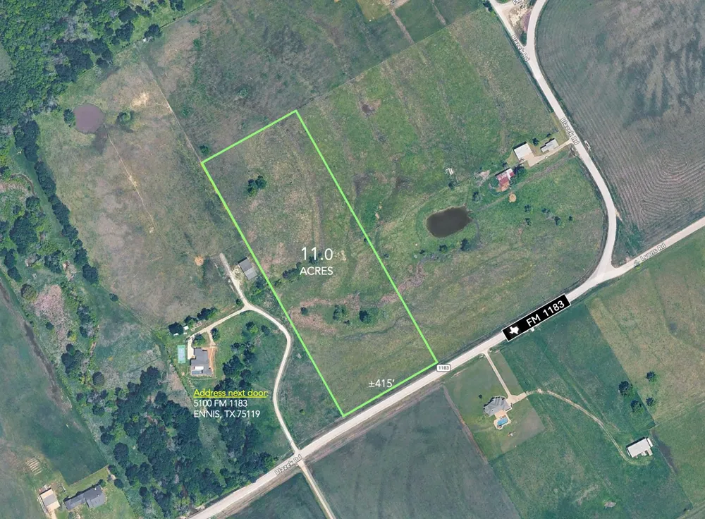 Fm 1183 Alma, TX 75119