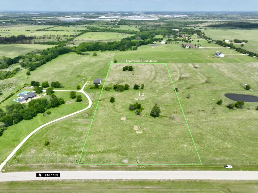 Fm 1183 Alma, TX 75119