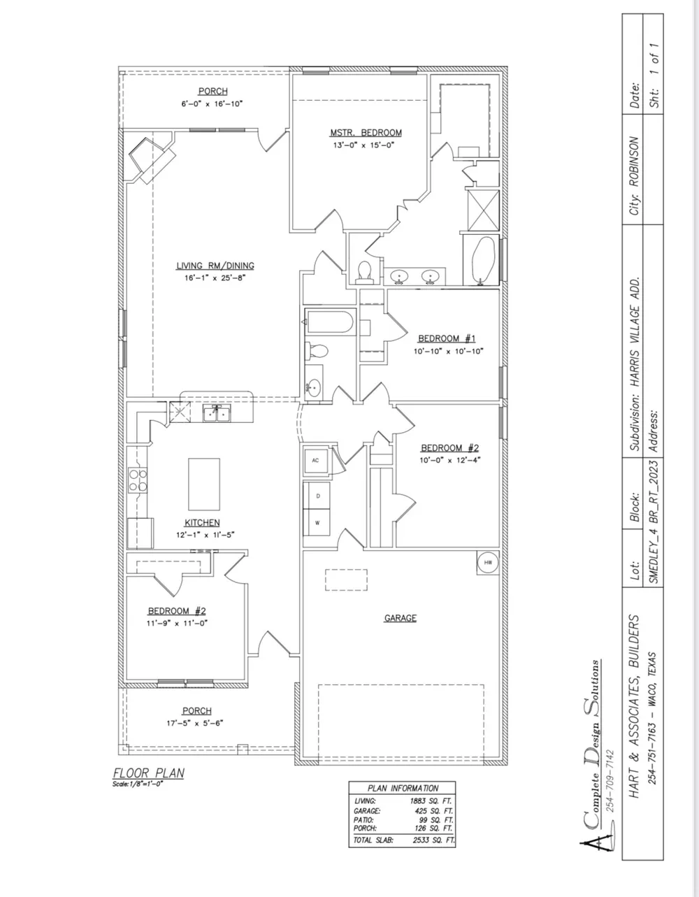 2509 Yoder Lane Robinson, TX 76706