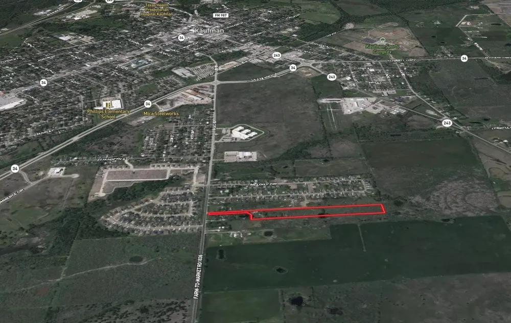 3331 Fm 1836 Kaufman, TX 75142