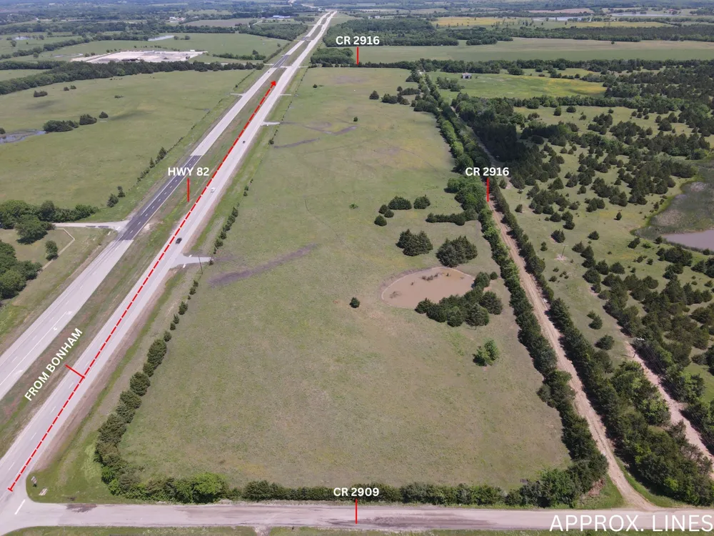 E HWY 82 Dodd City, TX 75438
