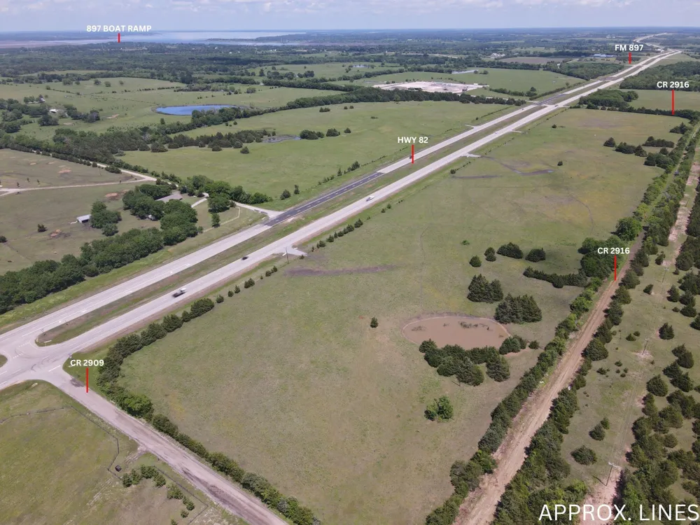 E HWY 82 Dodd City, TX 75438