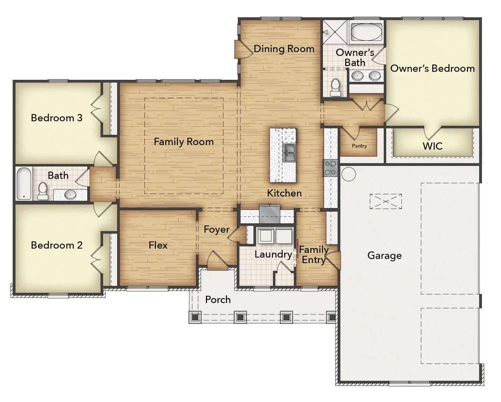 146 Aurora Avenue Valley View, TX 76272