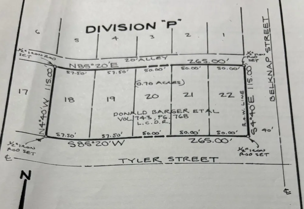 400 W Tyler Street Mexia, TX 76667
