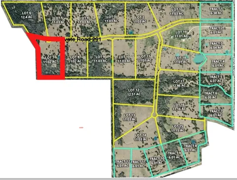 7 Private Road 291 Road
