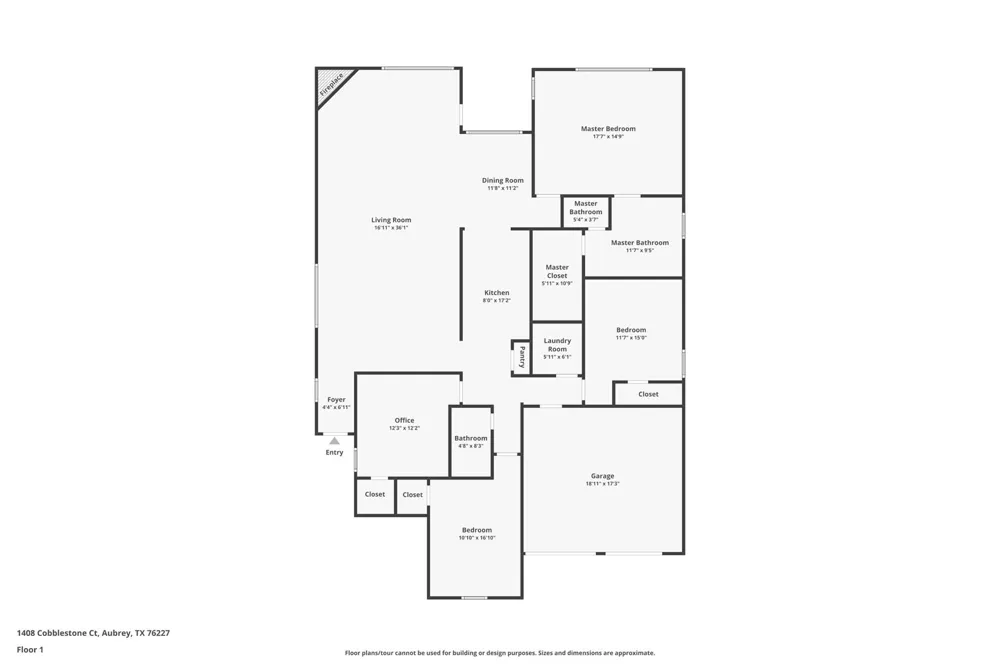 1408 Cobblestone Court Savannah, TX 76227