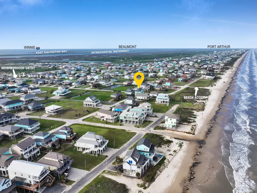 931 Bahama Drive Port Bolivar, TX 77650